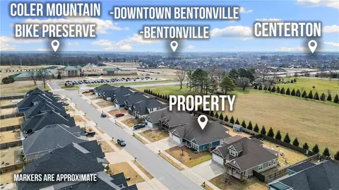 View/Area - 951 Silver Maple St, Centerton, AR 72719 photo 2 of 6