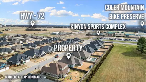 View/Area - 951 Silver Maple St, Centerton, AR 72719 photo 3 of 6