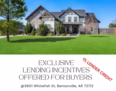 3801 Whitefish St, Bentonville, AR 72712