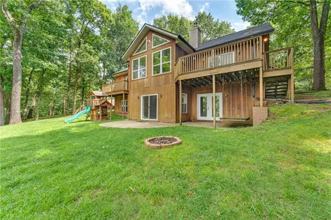 Exterior - 22490 Derik Rd, Springdale, AR 72764 photo 13 of 15