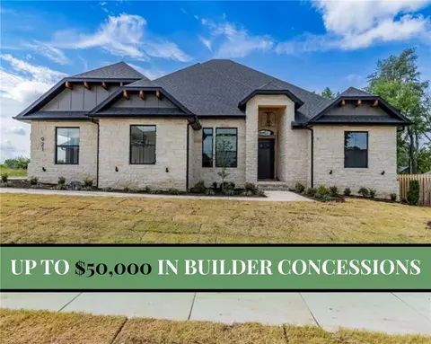 921 Greenhorn St, Bentonville, AR 72712