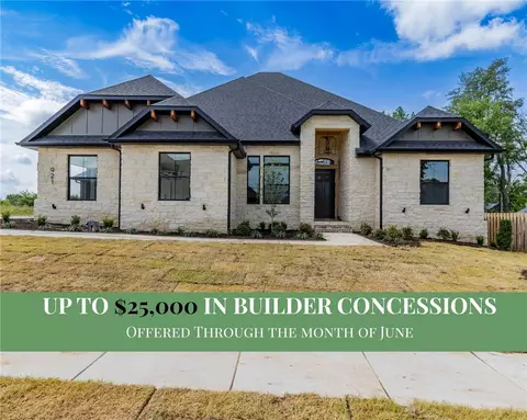 921 Greenhorn St, Bentonville, AR 72712