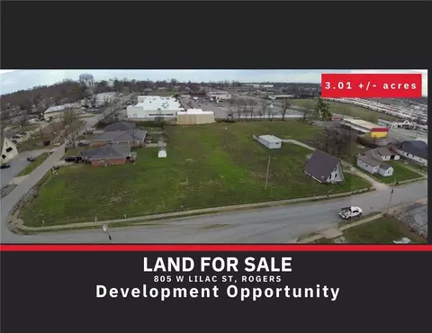 805 W Lilac St, Rogers, AR 72756