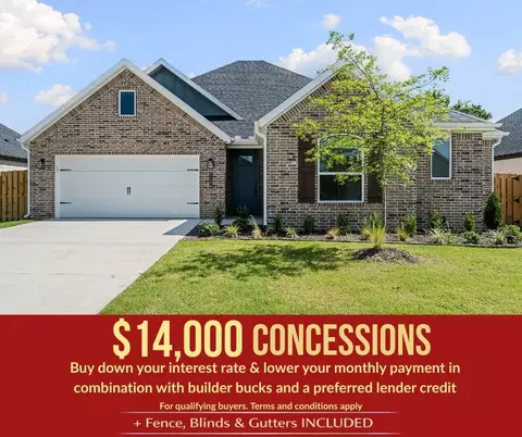 1817 Farmer St, Pea Ridge, AR 72751