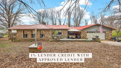 1025 Hollow Branch Ln, Mountainburg, AR 72946