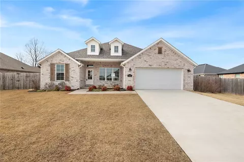 Exterior - 4614 Hamlet St, Springdale, AR 72764 photo 6 of 6