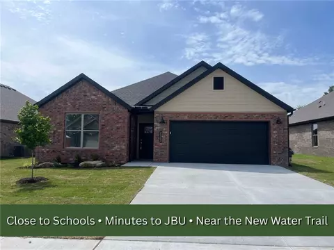 2302 Lexington St, Siloam Springs, AR 72761