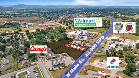 0 W Main St #0.65AC, Farmington, AR 72730