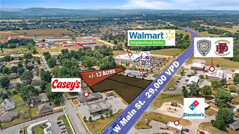 0 W Main St #1.2 AC, Farmington, AR 72730