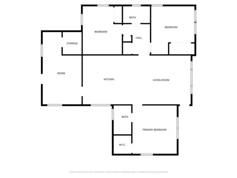 Floorplan - 407 N Maple, Harrison, AR 72601 photo 1 of 1