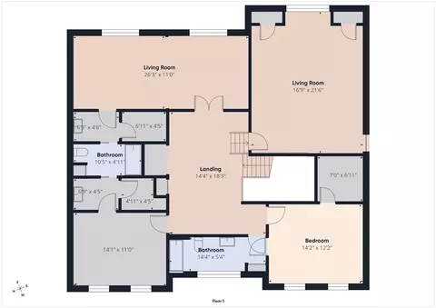 Floorplan - 4105 Rolling Meadows Dr, Rogers, AR 72756 photo 2 of 2