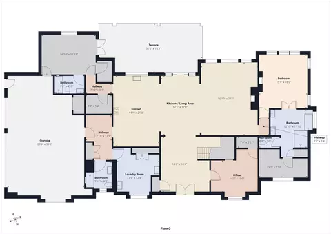 Floorplan - 4105 Rolling Meadows Dr, Rogers, AR 72756 photo 1 of 2