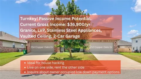 212 214 Copper Oaks Dr, Centerton, AR 72719