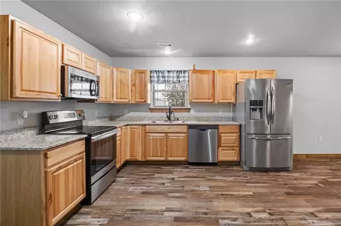 Kitchen - 327 Maple Dr, Winslow, AR 72959 photo 1 of 2