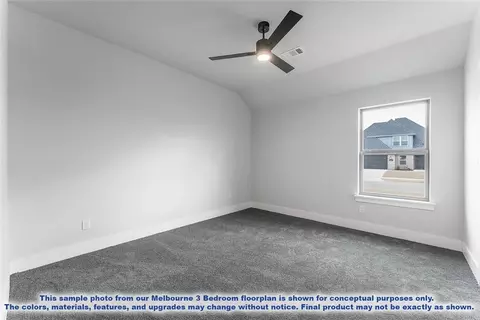Bedroom - 1041 Glenora Ave, Lowell, AR 72745 photo 2 of 3