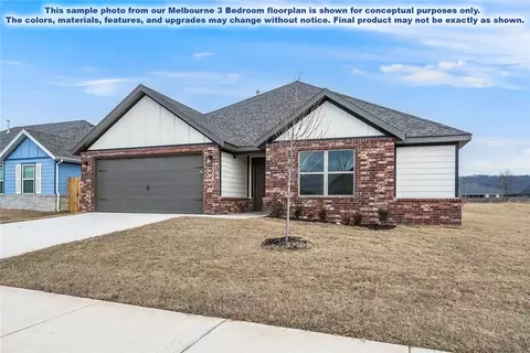 1041 Glenora Ave, Lowell, AR 72745