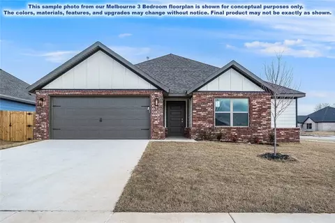 Exterior - 1041 Glenora Ave, Lowell, AR 72745 photo 2 of 3