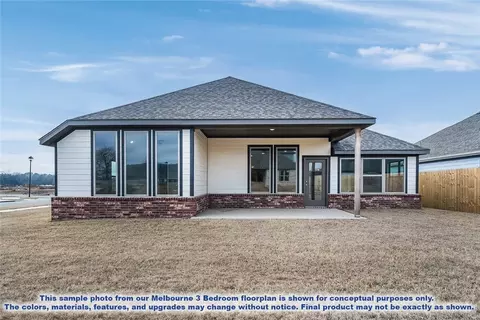 Exterior - 1041 Glenora Ave, Lowell, AR 72745 photo 3 of 3