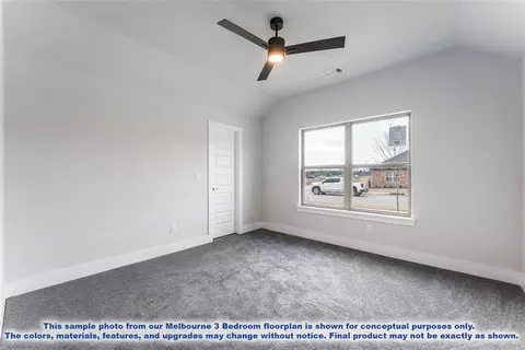 Bedroom - 1041 Glenora Ave, Lowell, AR 72745 photo 3 of 3