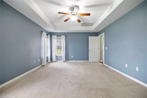Bedroom - 3472 Grapevine Dr, Springdale, AR 72762 photo 3 of 5