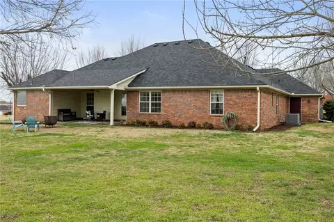 Exterior - 3472 Grapevine Dr, Springdale, AR 72762 photo 5 of 13