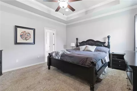 Bedroom - 201 Cisterna Dr, Centerton, AR 72719 photo 4 of 5