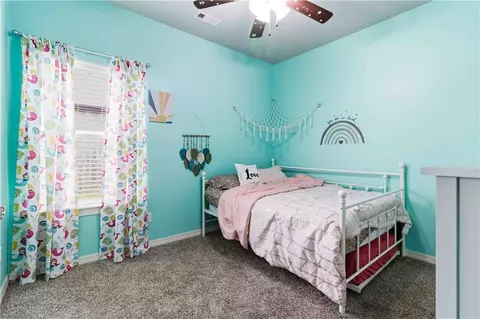 Bedroom - 201 Cisterna Dr, Centerton, AR 72719 photo 2 of 5
