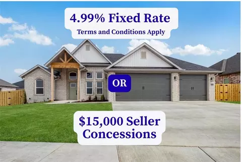 1204 Peel Ln, Pea Ridge, AR 72751