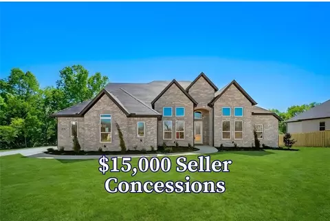 630 Shooting Star Ln, Lowell, AR 72745