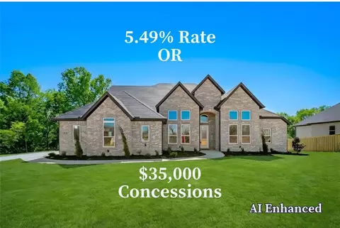 630 Shooting Star Ln, Lowell, AR 72745
