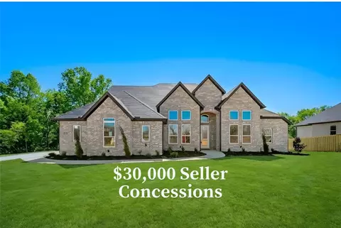 630 Shooting Star Ln, Lowell, AR 72745