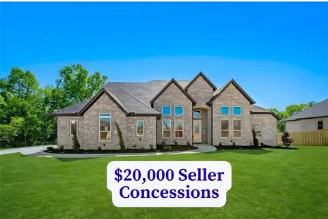 630 Shooting Star Ln, Lowell, AR 72745