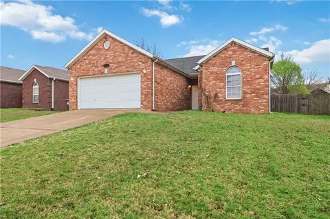 Exterior - 3391 Grainger Cir, Springdale, AR 72764 photo 2 of 7