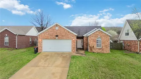 Exterior - 3391 Grainger Cir, Springdale, AR 72764 photo 4 of 7
