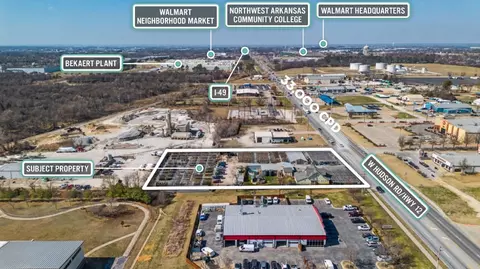1 W 67 Acres 2412 W Hudson Rd, Rogers, AR 72756