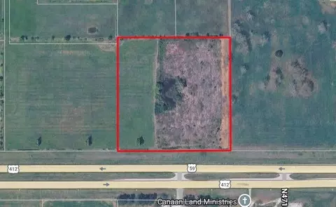 Parcel 10 W 412 Highway, Colcord, OK 74338