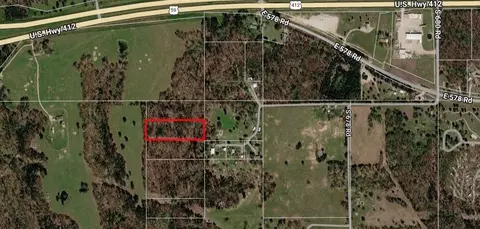 Parcel 6 E 581 Road, Colcord, OK 74338