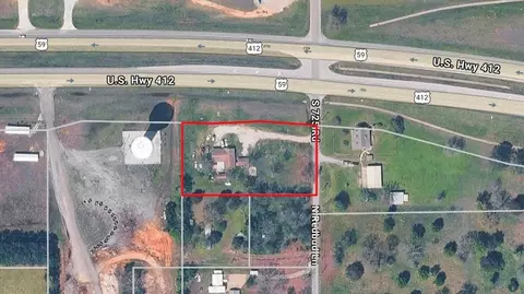 Parcel 9 Cedar And Redbud Drive, Colcord, OK 74338
