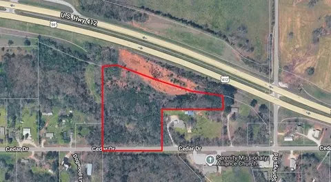 11 Us 412, Colcord, OK 74338