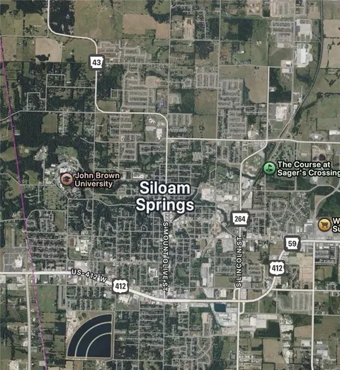 804 W Kelley Ann St, Siloam Springs, AR 72761