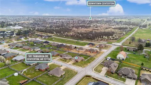View/Area - 581 Tamarron Dr, Centerton, AR 72719 photo 3 of 4