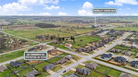 View/Area - 581 Tamarron Dr, Centerton, AR 72719 photo 2 of 4