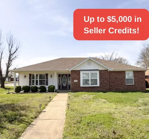 1606 S 24th Pl, Rogers, AR 72758