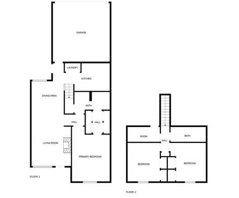 Floorplan - 914 S Dixson St, Rogers, AR 72758 photo 1 of 1