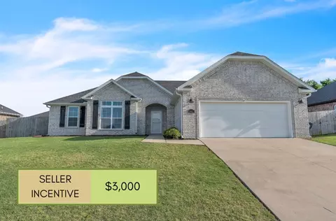 1461 Colonel Mcneil Dr, Prairie Grove, AR 72753