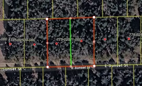 E Sunset Street, Lead Hill, AR 72644