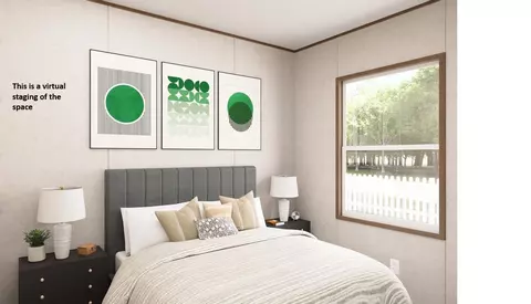 Bedroom - 207 Hawkeye Ln, Harrison, AR 72601 photo 1 of 7