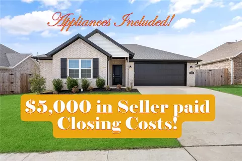 5803 SW Peaceful Ave, Bentonville, AR 72713