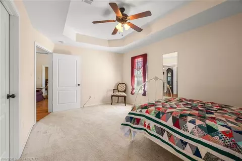 Bedroom - 437 Riley Dr, Alma, AR 72921 photo 2 of 6