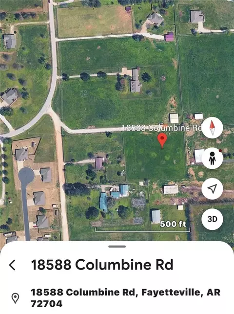 18588-18582 Columbine Columbine Rd, Fayetteville, AR 72704